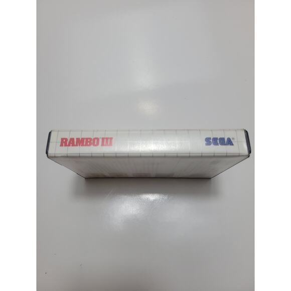 Sega Master System Rambo III Sega 1986 With Box - Tested - Picture 5 of 11
